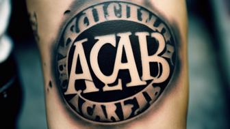 ACAB Tattoo Bedeutung: Hintergründe und Kontroversen im Überblick