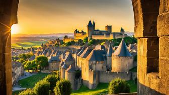 Carcassonne Sehenswürdigkeiten: Entdecken Sie die historischen Highlights und verborgenen Schätze der Stadt