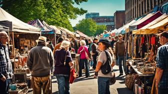 Die Bedeutung des Flohmarkts: Hintergründe, Geschichte und kulturelle Relevanz