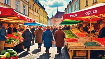 Die Bedeutung von 'Polen offen': Herkunft und Erklärung der Redewendung