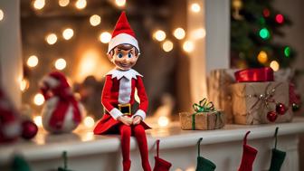 Elf on the Shelf: Bedeutung der beliebten Weihnachtstradition erklärt