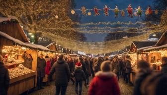 Eröffnung des Weihnachtsmarkts: Auch ein „Dickes Ding“ wartet