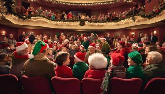 Familiäre Weihnachtsstücke in regionalen Theatern