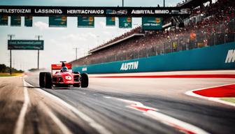 Formel 1 in Texas: Das PS-Rodeo an einem Scheideweg