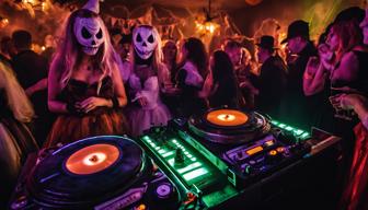 Gruselige Halloween-Partys in NRW: Von Dunkeldisco bis Grusel-Rave