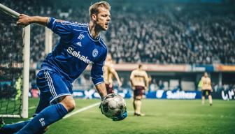 Heekeren hat die besseren Argumente: Schalke in der Defensive