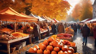 Herbstmärkte in der Region: Jetzt wird es bunt