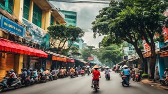 ho chi minh city sehenswürdigkeiten: Entdecke die Highlights und Geheimtipps der pulsierenden Metropole