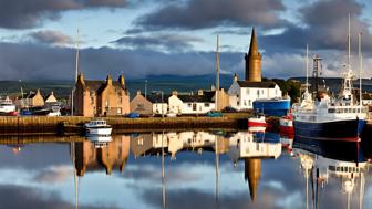 Invergordon Sehenswürdigkeiten: Entdecken Sie die Schätze einer charmanten Hafenstadt