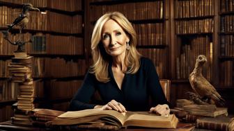 Joanne K. Rowling Vermögen 2024: Ein Blick auf ihren beeindruckenden Reichtum