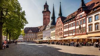 Landau in der Pfalz Sehenswürdigkeiten: Entdecken Sie die Schönheiten dieser Stadt