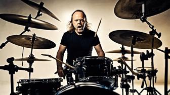 Lars Ulrich Vermögen 2024: So viel hat der Metallica-Drummer wirklich erreicht