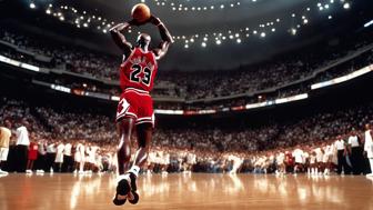 Michael Jordan Vermögen: So hoch ist das Vermögen der NBA-Legende 2024