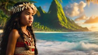 Moana Bedeutung: Entdecke die faszinierenden Hintergründe des Namens und seiner Symbolik