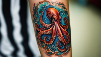 Oktopus Tattoo Bedeutung: Die Symbolik und ihre faszinierenden Designs