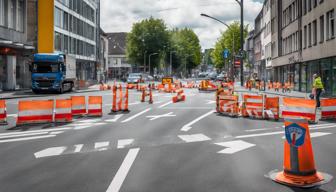 Sanierung läuft: Bochumer Straße für zwei Wochen voll gesperrt