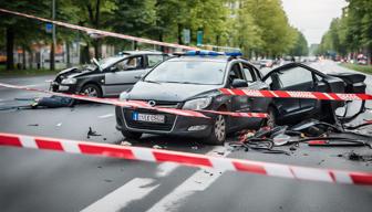 Schwerer Verkehrsunfall in Essen: Fünf Verletzte