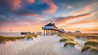 St. Peter-Ording Sehenswürdigkeiten: Entdecken Sie die Highlights der Küstenstadt