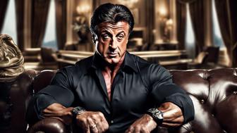 Sylvester Stallone Vermögen und Einkommen: Ein Blick auf das Vermögen des Action-Stars 2024