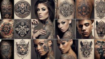 Tattoo Bedeutung: Entdecke die Symbolik hinter 50 beliebten Motiven