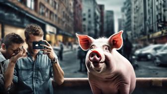 Was bedeutet 'Dig Pig'? Die Bedeutung und Verwendung des Begriffs im Internet