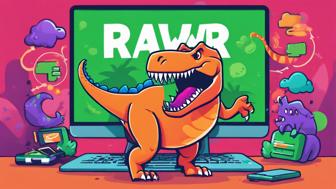 Was bedeutet 'rawr'? Die Bedeutung und Verwendung im digitalen Sprachgebrauch