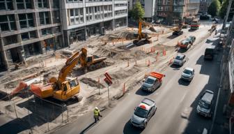 Wie es weitergeht mit den Baustellen auf der Wittener Straße